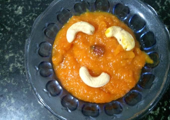 Yummy Carrot halwa