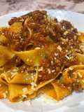 Pappardelle alla Bolognese