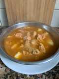 Guiso de mondongo