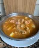 Guiso de mondongo