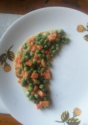Una foto de Chícharos a la francesa