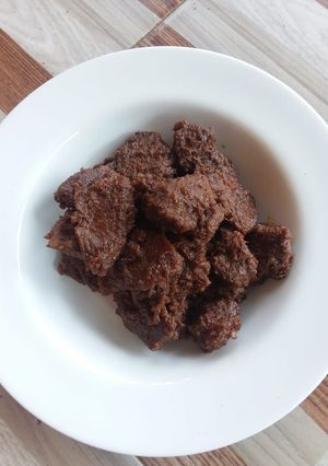 Foto resep Rendang daging sapi sederhana