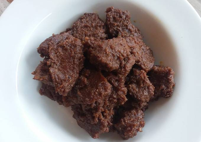 Yuk intip, Resep membuat Rendang daging sapi sederhana  istimewa