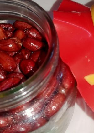 भूनी हुई मूंगफली(bhuni hui moongfali recipe in hindi) रेसिपी मुख्य फोटो