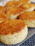 Scones au fromage