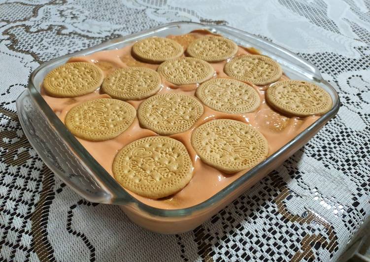 Carlota de limón con Mamey