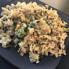 A picture of Egg Fried Rice.