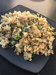 A picture of Egg Fried Rice.