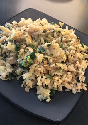 A picture of Egg Fried Rice.