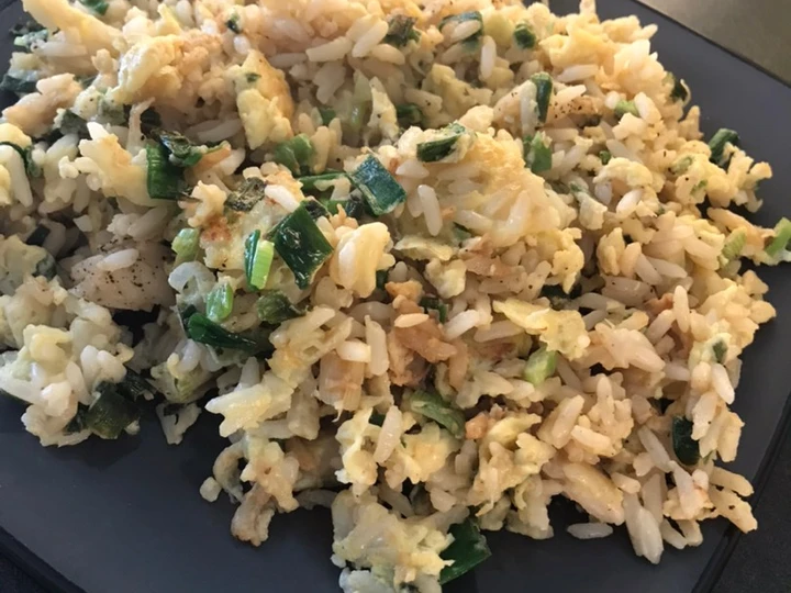 Easy Way Make Recipe Egg Fried Rice that is So Delicious, Addictive}