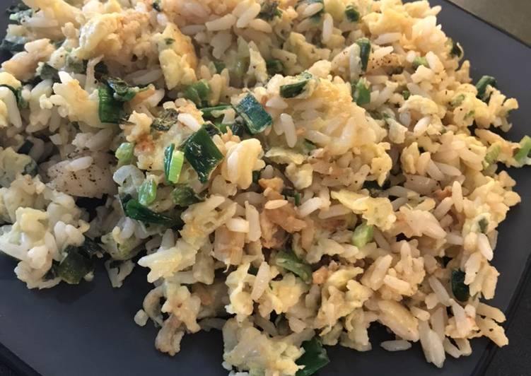 Easiest Way to Make Quick Egg Fried Rice