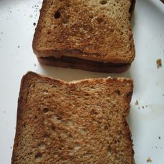 A picture of Crispy tawa toast.