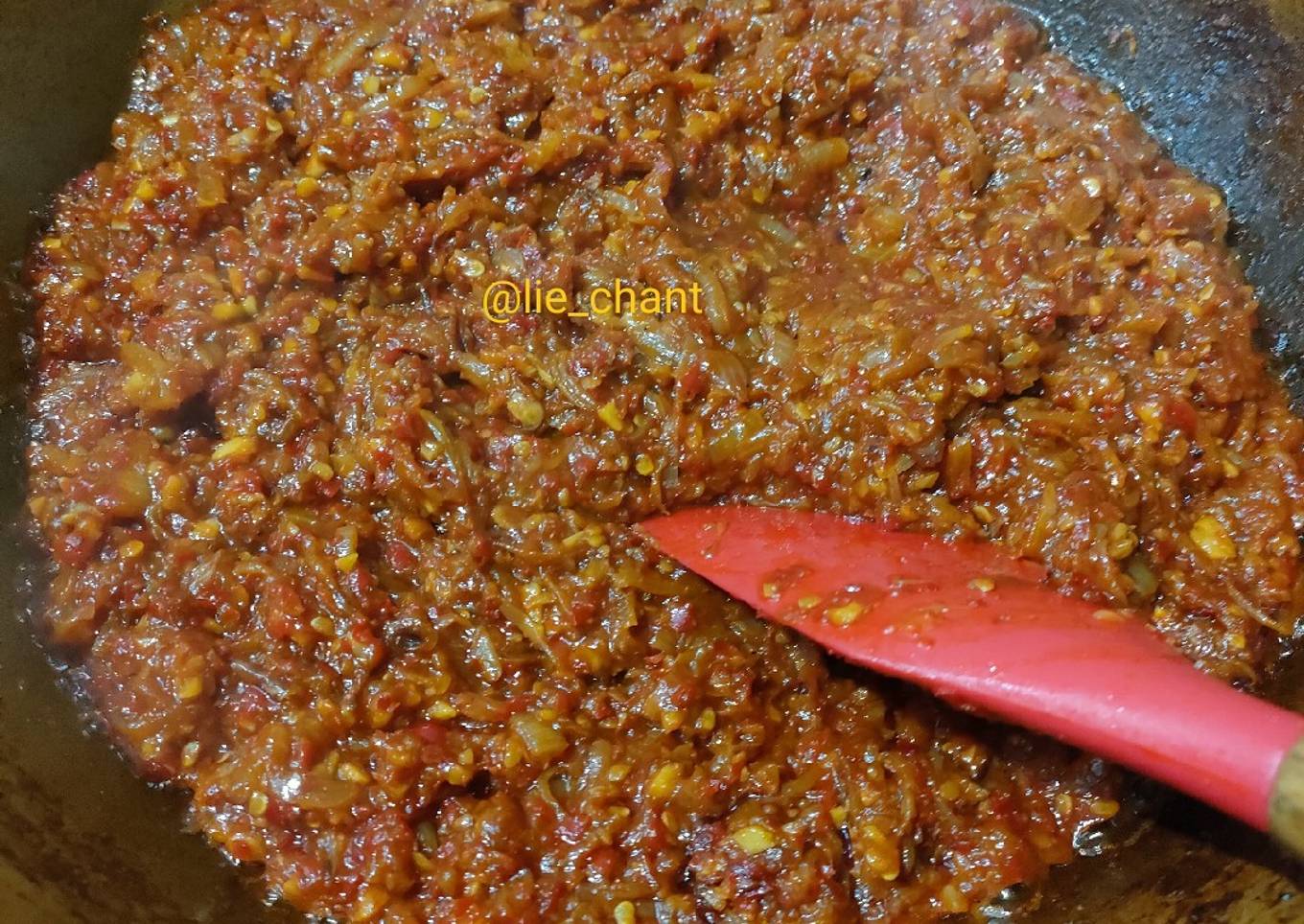 #15. Sambal Asam Bawang Goreng