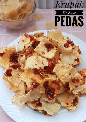 Foto resep Opak Singkong Pedas