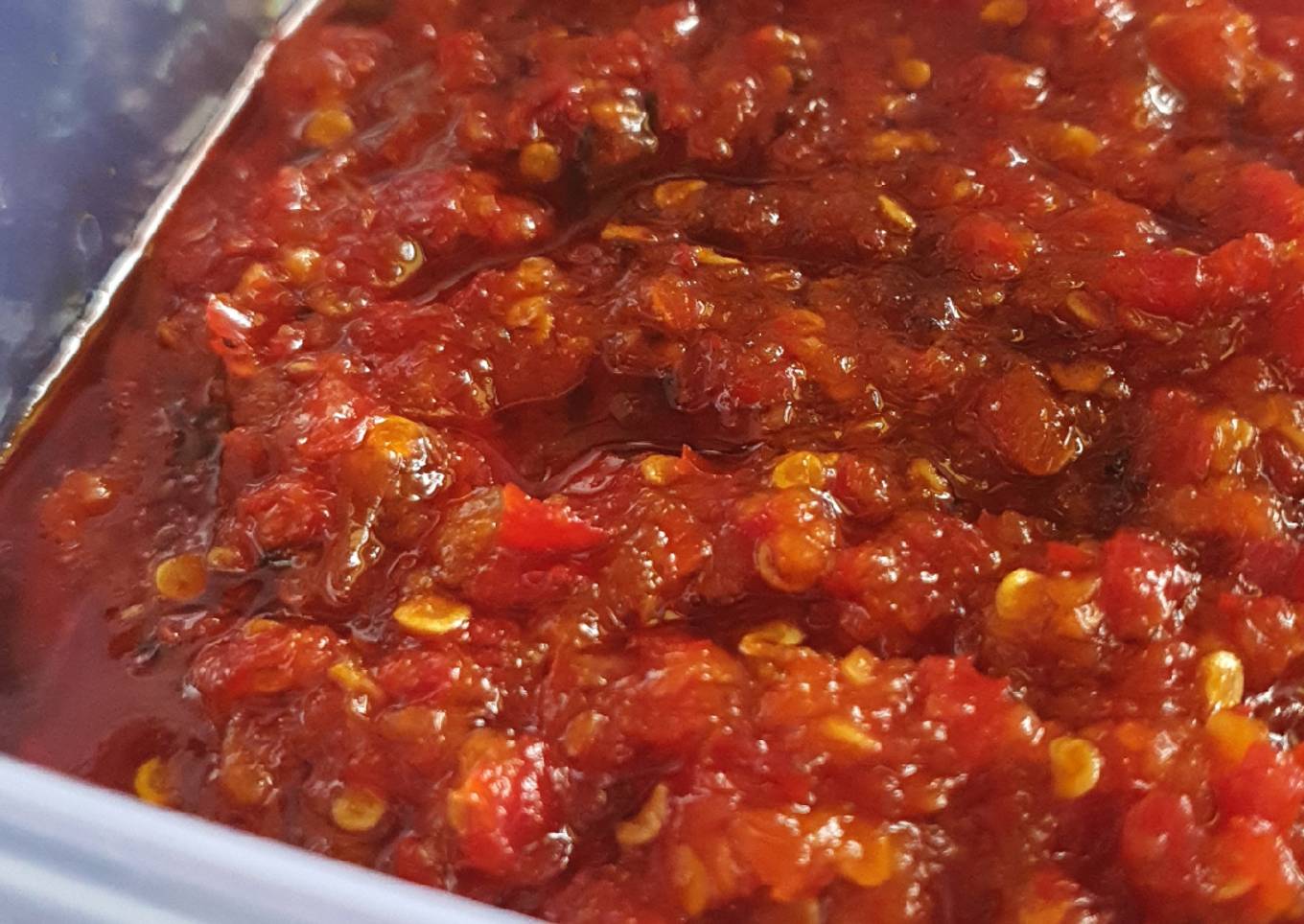 Bumbu Dasar Merah