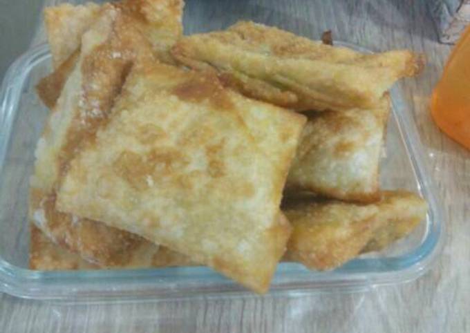 Martabak Telur Kulit Lumpia