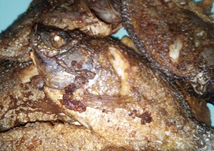 Resep Ikan mujaer goreng Lezat