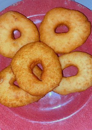A picture of Donuts.