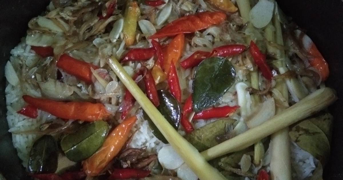 Resep Nasi Liwet Sunda Porsi Besar Pakai Magic Com Oleh Iyus Sugesti Cookpad