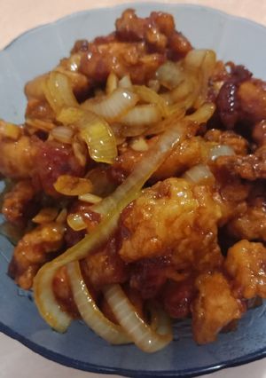 Foto resep Chicken Honey Butter
