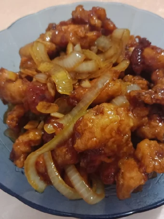 Langkah Gampang Menyiapkan Resep Chicken Honey Butter yang Enak Banget Anti Ribet, Uenak Banget