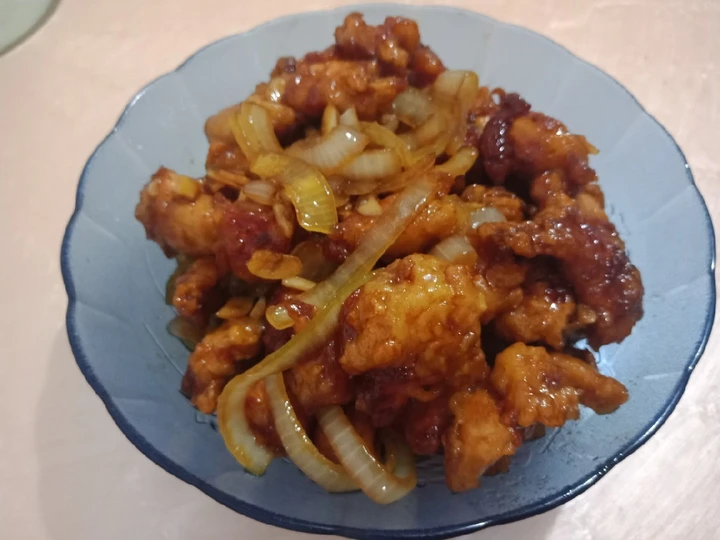 Langkah Gampang Menyiapkan Resep Chicken Honey Butter yang Enak Banget Anti Ribet, Uenak Banget