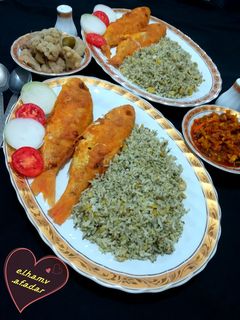 عکسی از دستور ماهی سُرخو الهام پز