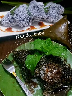 Foto resep Lupis ketan hitam