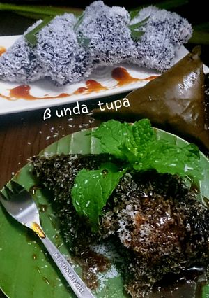 Foto resep Lupis ketan hitam