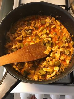 Mustáros karaj, csemegeuborkával recept fotója