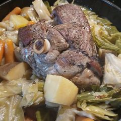 A picture of Lamb Roast.