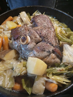 A picture of Lamb Roast.