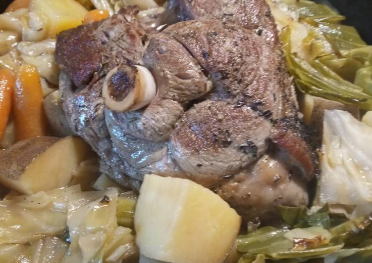 Recipe of Favorite Lamb Roast