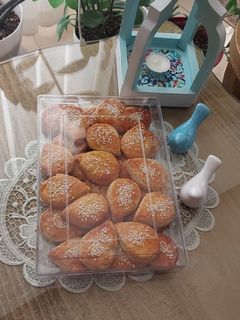 عکسی از دستور 😋نان چایی😋