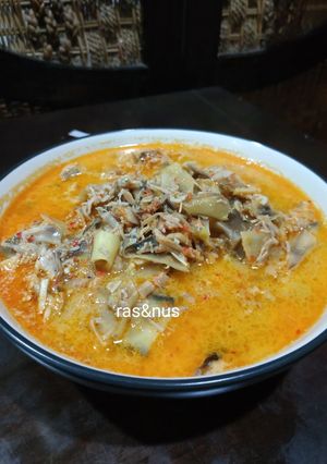 Foto resep Gulai Jantung Pisang Teri Santan