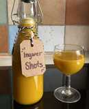 Ingwer Shots