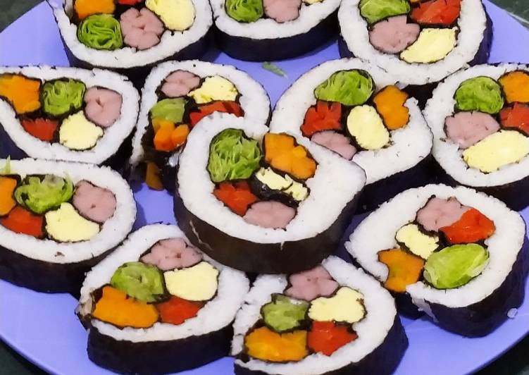 Kimbab Sederhana