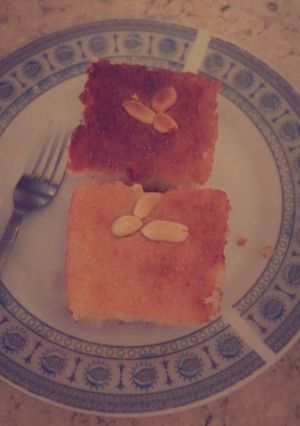 صورة لوصفة هريسة