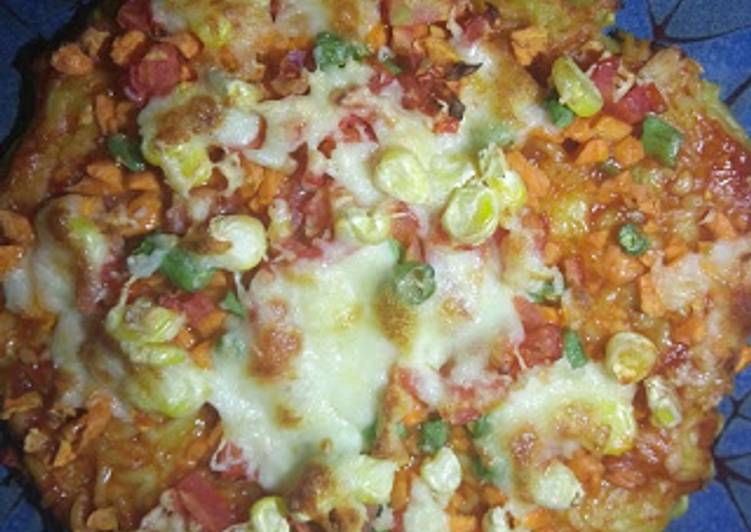 Recipe of Any-night-of-the-week Maggi Pizza