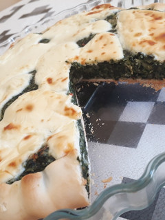 Una foto de Tarta de acelga