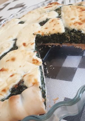 Una foto de Tarta de acelga