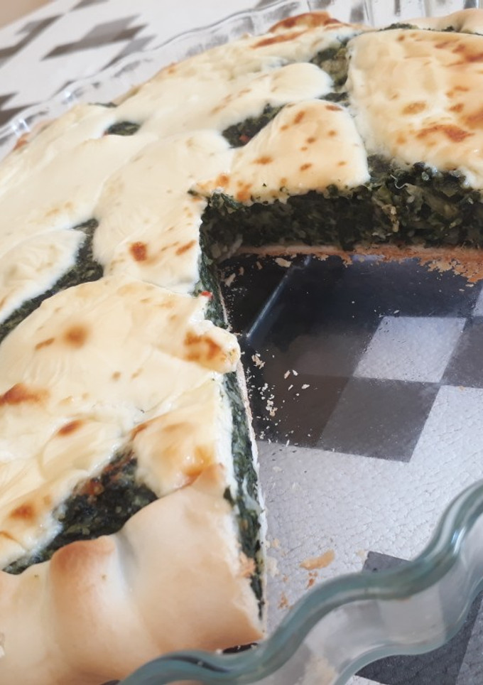 Una foto de Tarta de acelga