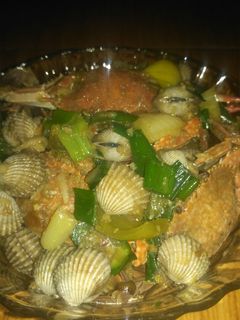 Foto resep Seafood Cabe Ijo