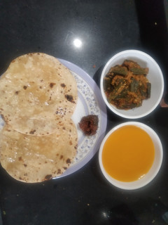 ભરેલા ભીંડા નું ભરેલું શાક (Bharela Bhinda Shak Recipe In Gujarati) રેસીપી મુખ્ય ફોટો