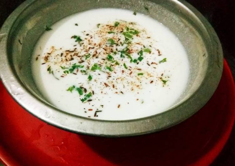 Recipe: Tasty Cucumber Raita