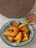 Singkong Goreng Bumbu Ayam Goreng