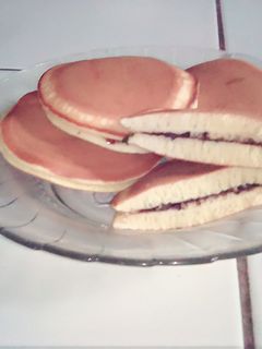 Foto resep Dorayaki Isi Coklat Pisang