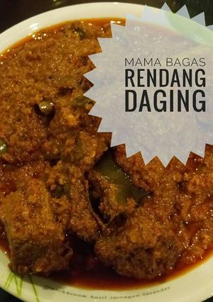Foto resep Rendang Daging Bledhek