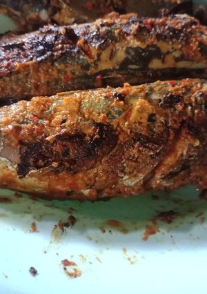 Foto resep Ikan bakar bumbu kuning