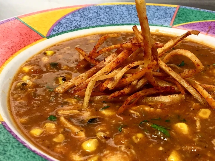 Recipe Chicken Adobo Tortilla Soup the Perfect Delicious